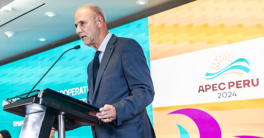 Javier González-Olaechea Franco, Canciller de la República del Perú