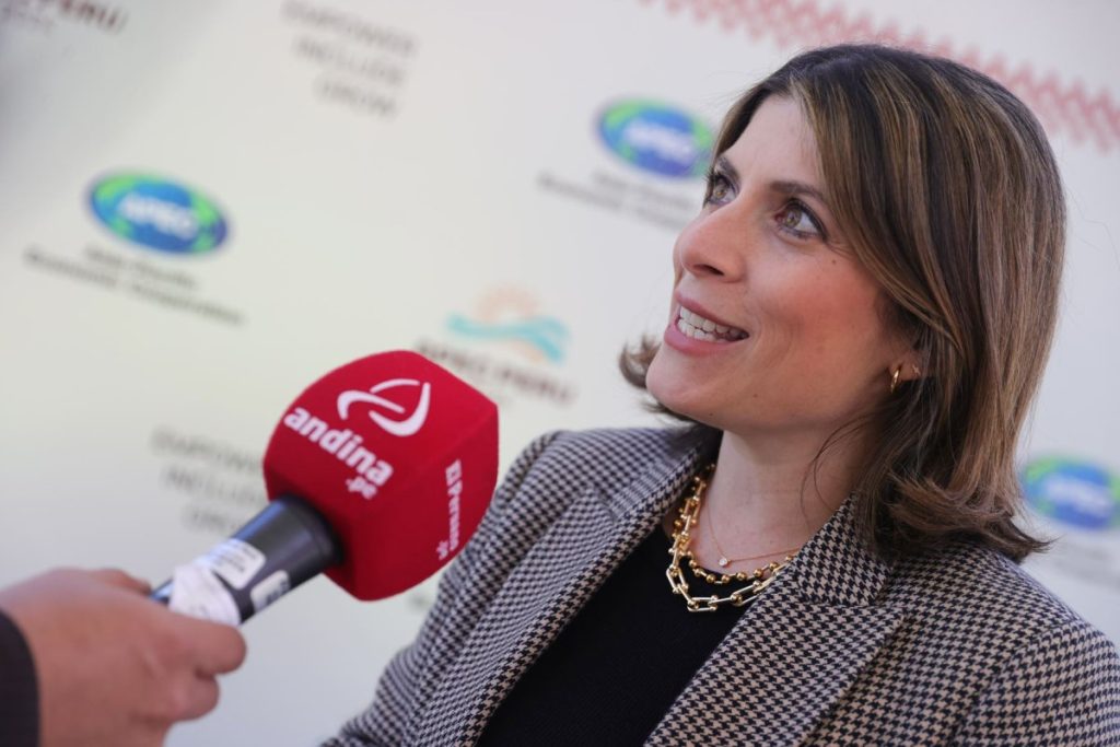 Virginia Messina, vIcepresidenta sénior del WTTC