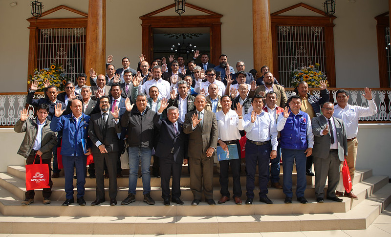 Encuentro Nacional de Proyectos Especiales de Irrigación y Encuentro Nacional de Gerentes y Directores Regionales de Agricultura, evento organizado por el Gobierno Regional de La Libertad