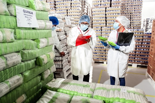 21 member economies seek to guarantee food security for population
