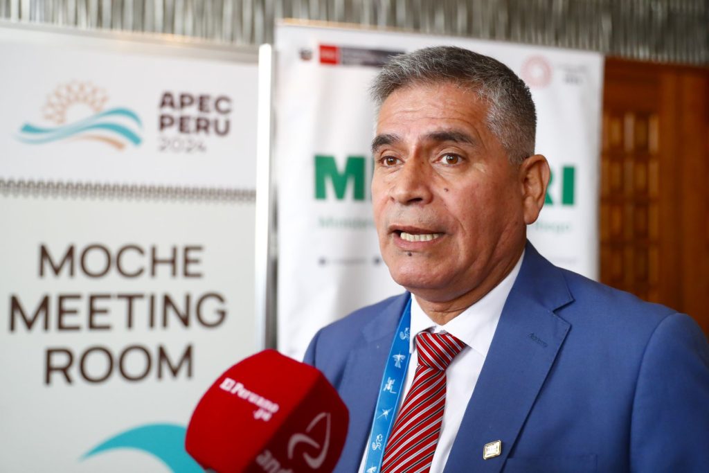 En la Semana de la Seguridad Alimentaria del APEC 2024, que se realiza en la ciudad de Trujillo (La Libertad), Jefe del INIA dice que pueden mejorarse alimentos y aumentar oferta exportable