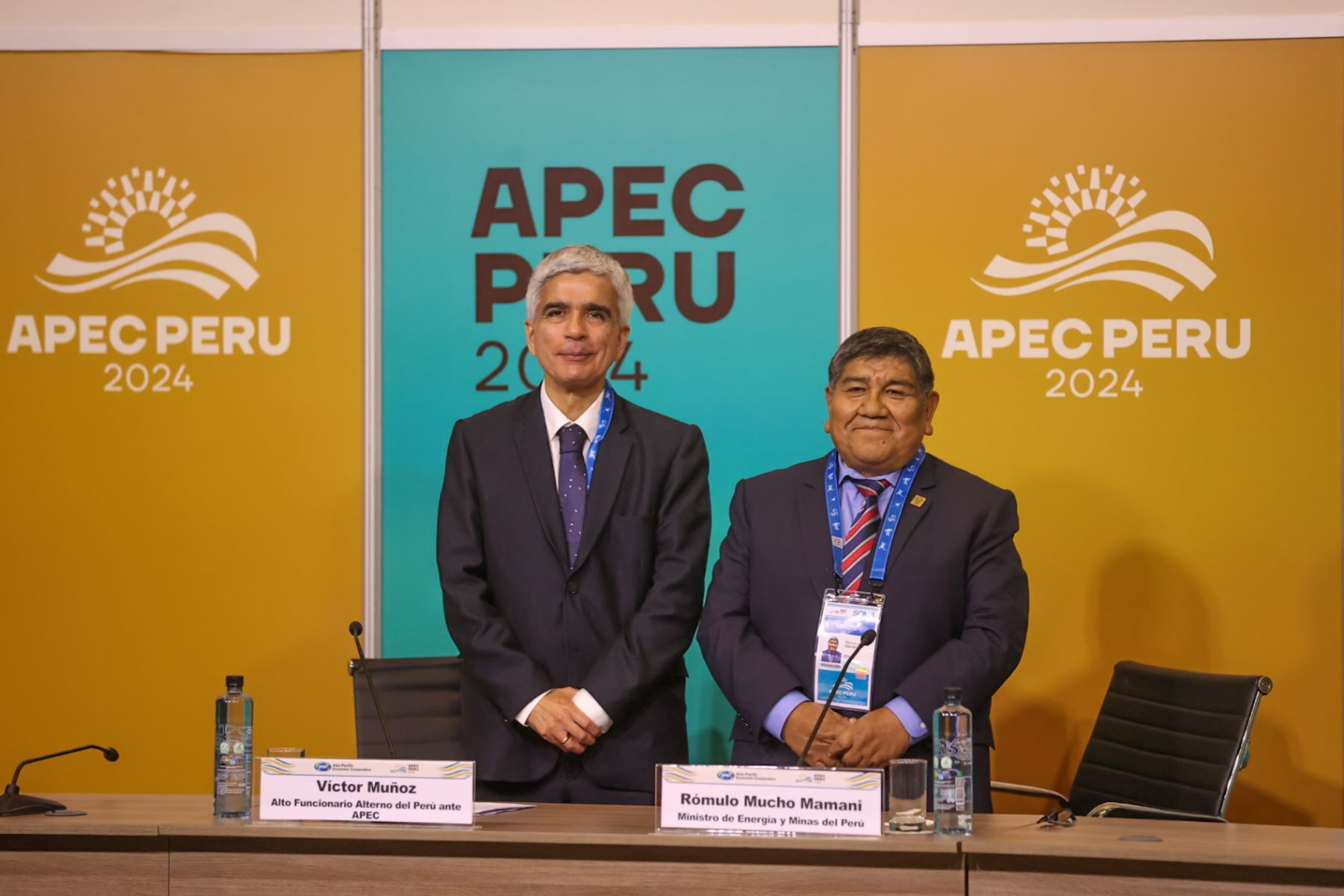 Los ministros de Energía y Minas de las economías miembro del Foro APEC aprobaron por consenso la Declaración de Lima, que promueve uso de tecnologías para transición energética limpia, eficiente y justa en región Asia - Pacífico.