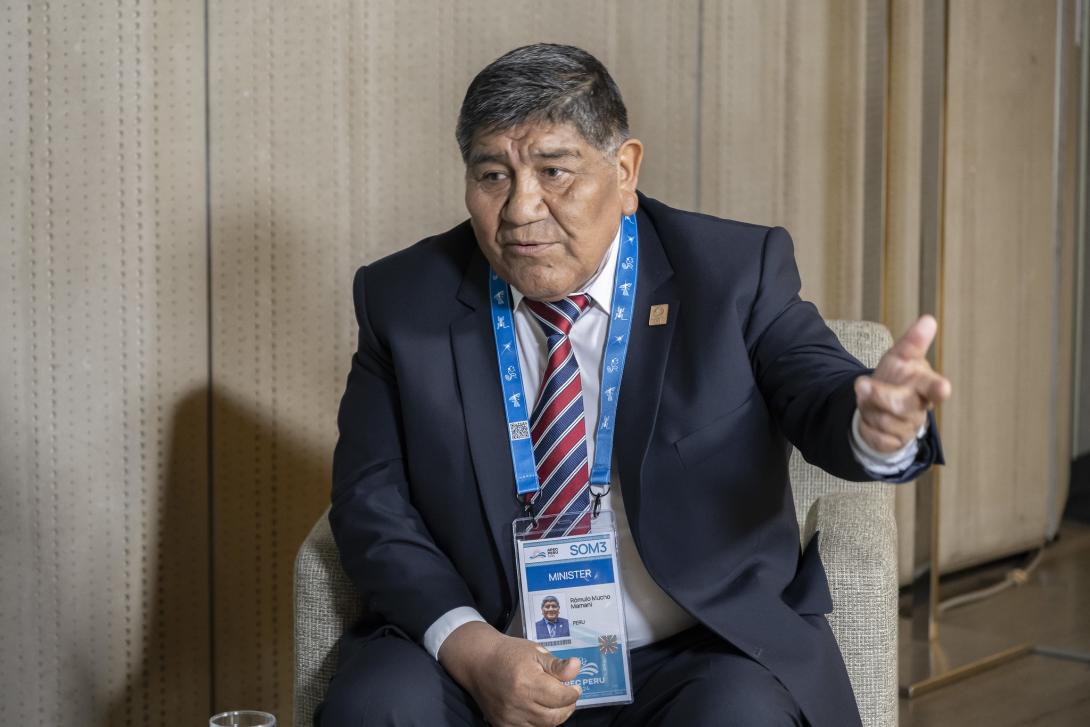 Ministro de Energía y Minas del Perú, Rómulo Mucho