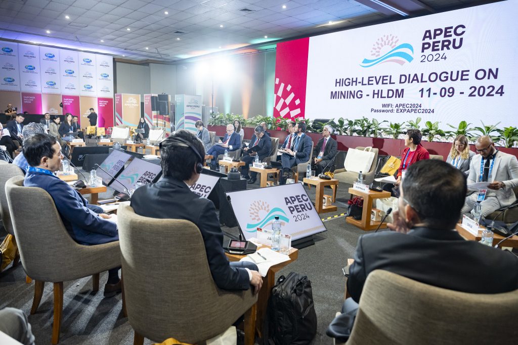 Declaración Conjunta de las Economías APEC sobre Minería