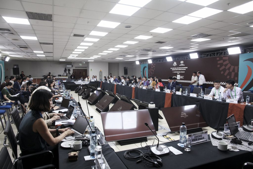 58th APEC Small and Medium Enterprises Working Group (SMEWG) Meeting - Pucallpa