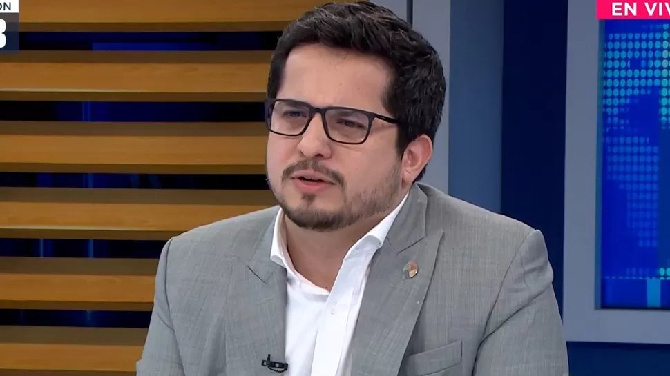 Luciano Paredes, director ejecutivo de APEC CEO SUMMIT 2024, en entrevista con Canal N