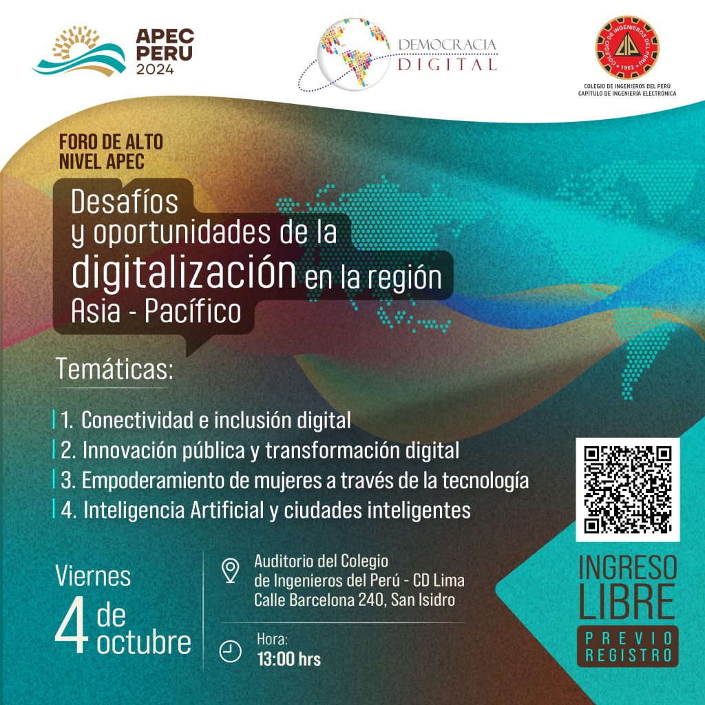 “Desafíos y oportunidades de la digitalización en la región Asia-Pacífico”