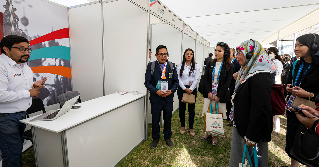 feria pymes en Arequipa