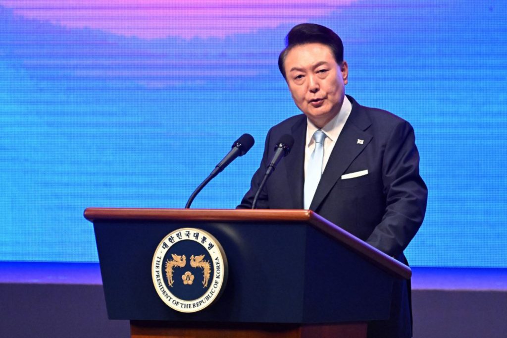 presidente de Corea del Sur, Yoon Suk-yeol