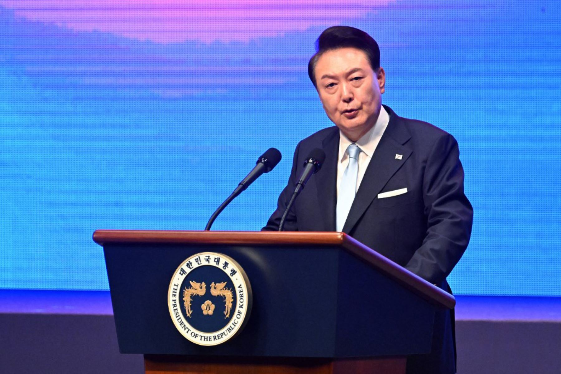 presidente de Corea del Sur, Yoon Suk-yeol