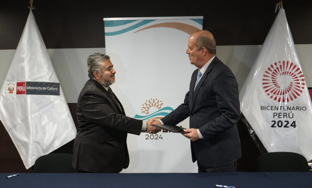 Convenio con Mincul para CIP durante Semana de Líderes