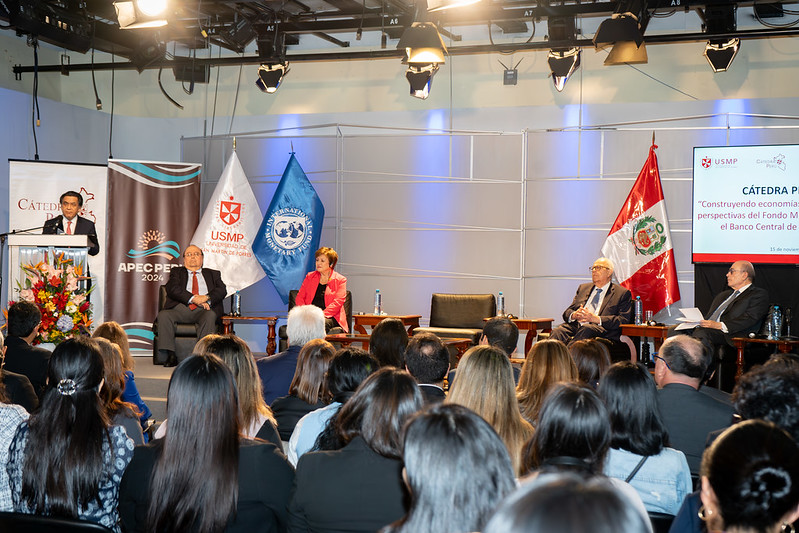 FMI y BCR Abordan la Construcción de Economías Inclusivas y Resilientes