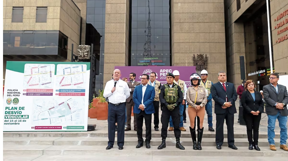 Los retos para la organización del APEC 2024 en Lima
