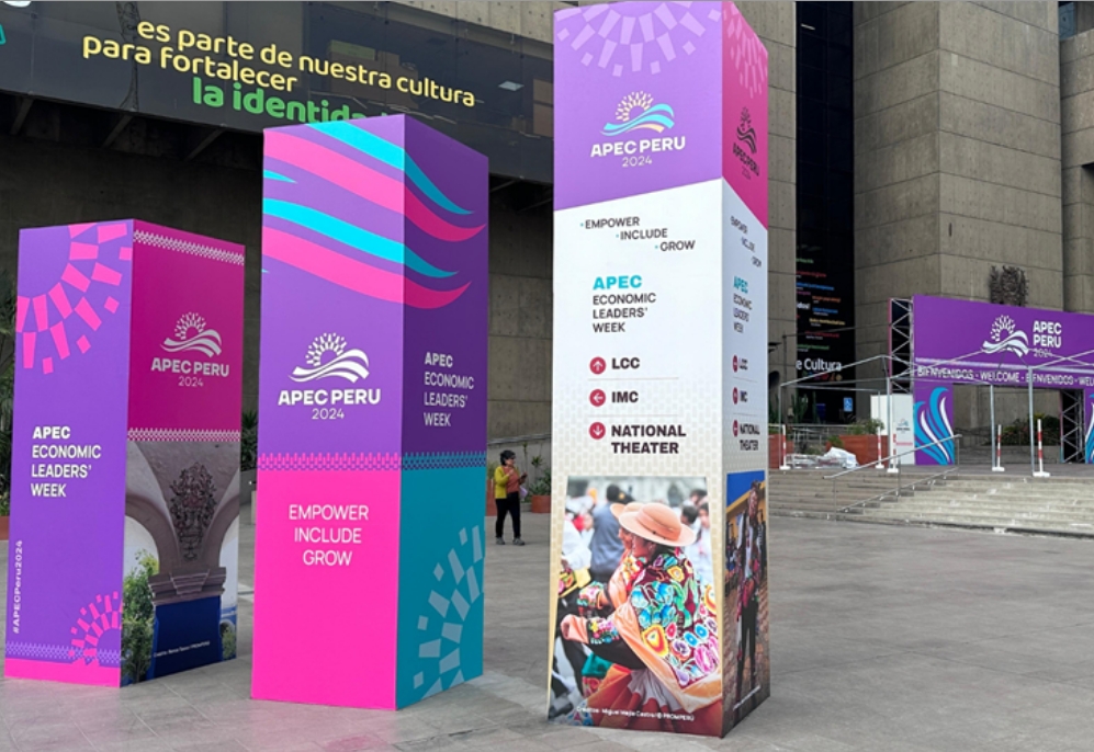 APEC Leaders’ Week in Peru: Members Join Together to “Empower, Include, Grow”