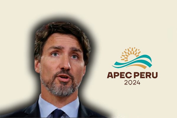 APEC 2024: Justin Trudeau, primer ministro de Canadá confirma su participación en cumbre