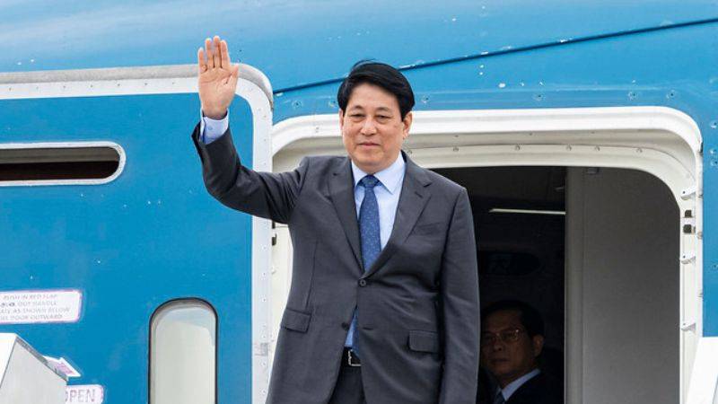 APEC 2024: presidente de Vietnam llega a Perú para participar del foro económico
